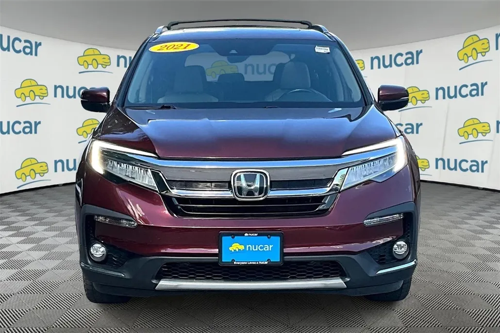 2021 Honda Pilot Touring photo 1