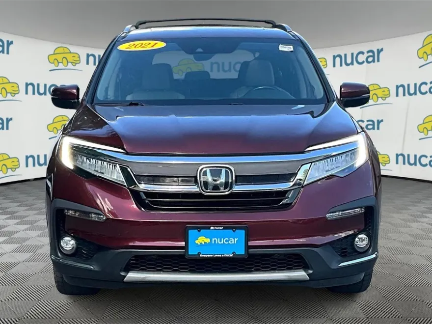 2021 Honda Pilot Touring photo 1