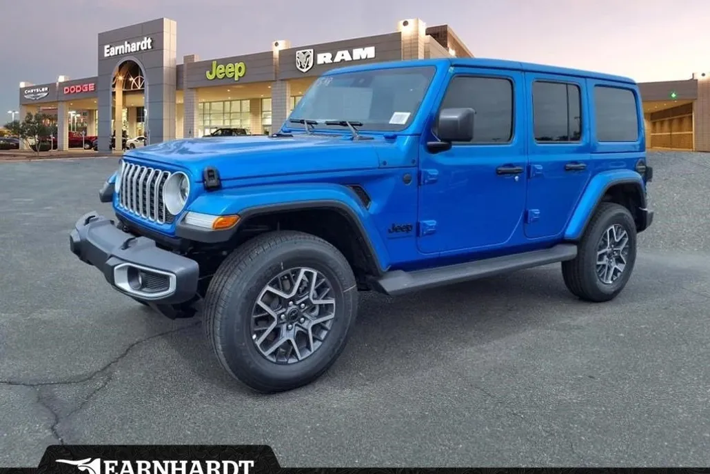 2025 Jeep Wrangler Sahara photo 1