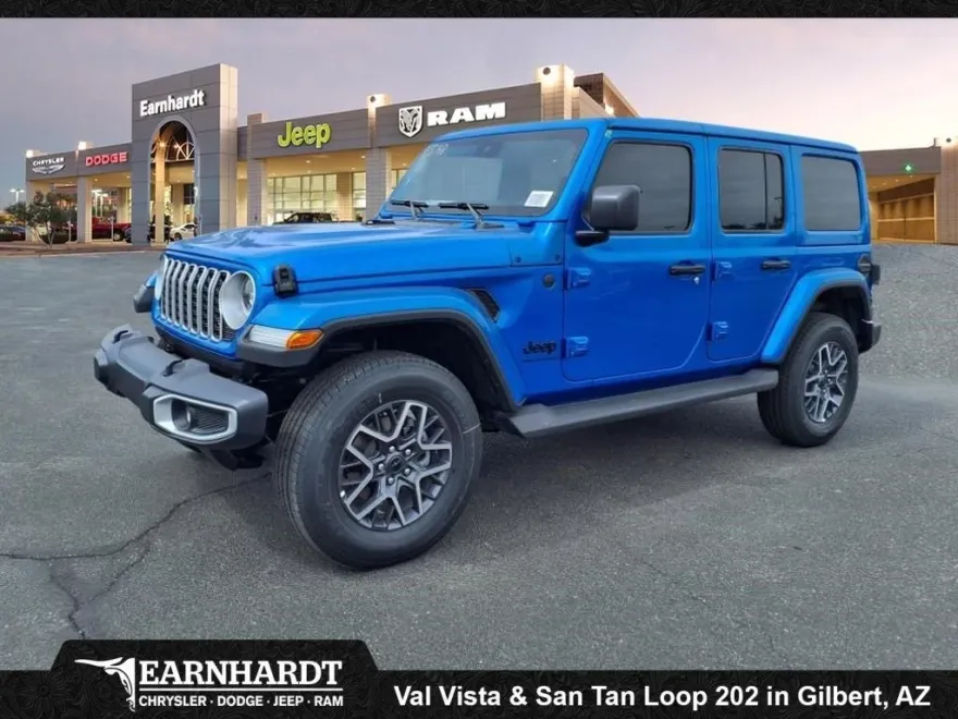 2025 Jeep Wrangler Sahara photo 1