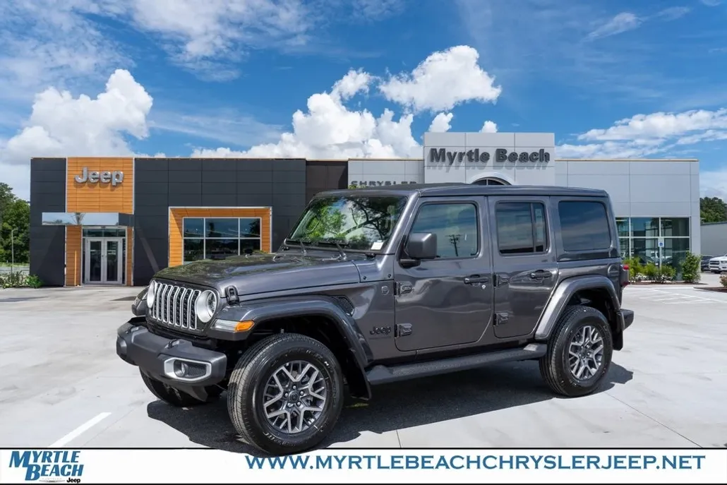 2025 Jeep Wrangler Sahara photo 1
