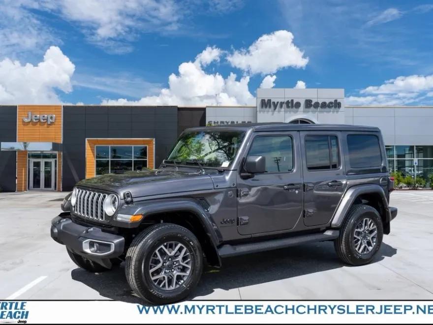 2025 Jeep Wrangler Sahara photo 1