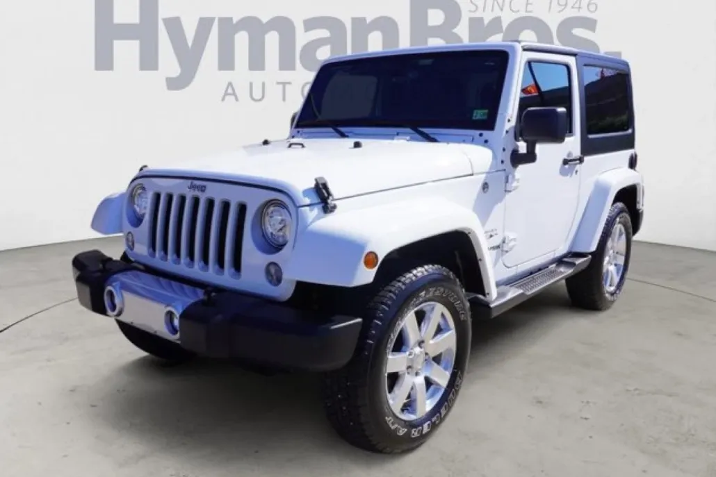 2018 Jeep Wrangler Sahara photo 1
