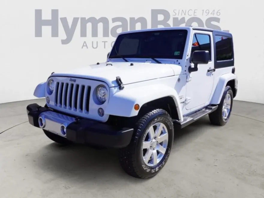 2018 Jeep Wrangler Sahara photo 1