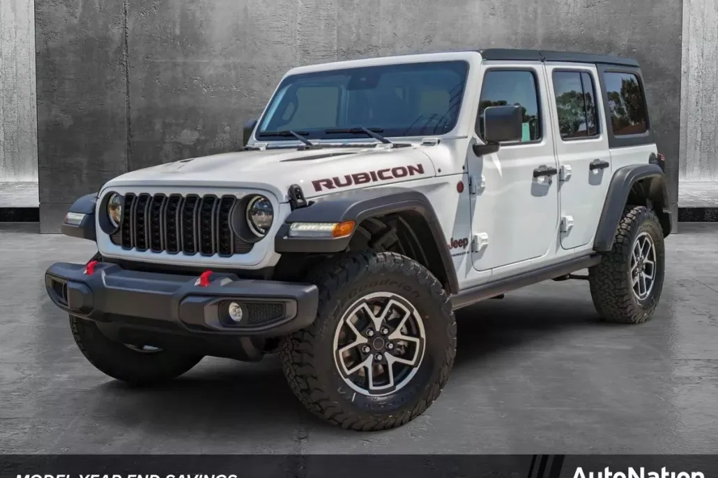 2024 Jeep Wrangler Rubicon Sport photo 1