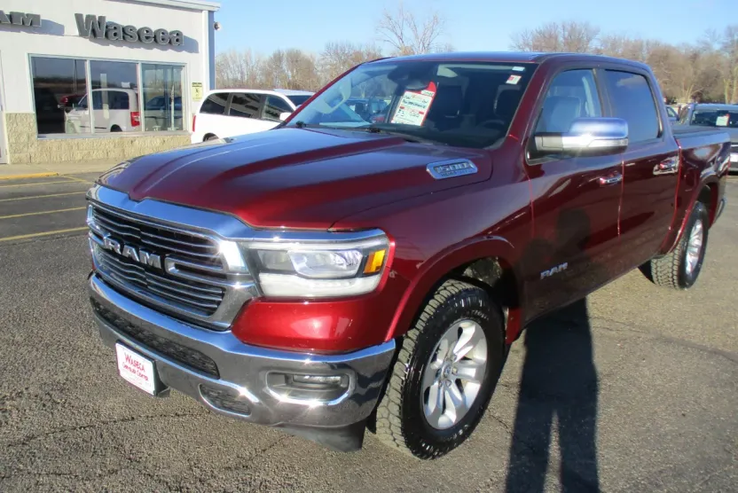 2022 Ram 1500 Laramie photo 1