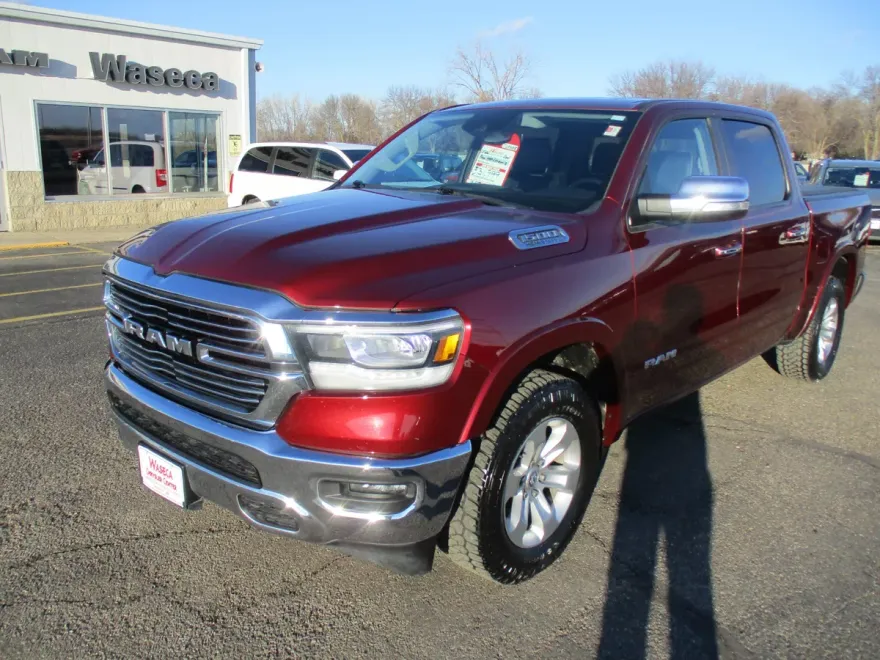 2022 Ram 1500 Laramie photo 1
