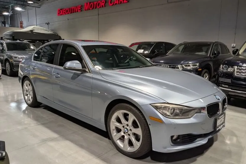 2015 Bmw 328i xDrive Sedan SA photo 1