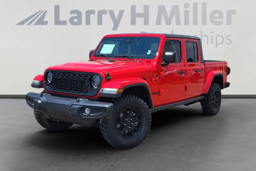 2025 Jeep Gladiator Willys photo 1