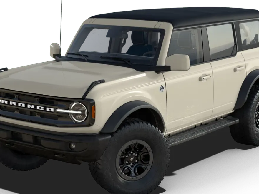 2025 Ford Bronco Outer Banks photo 1