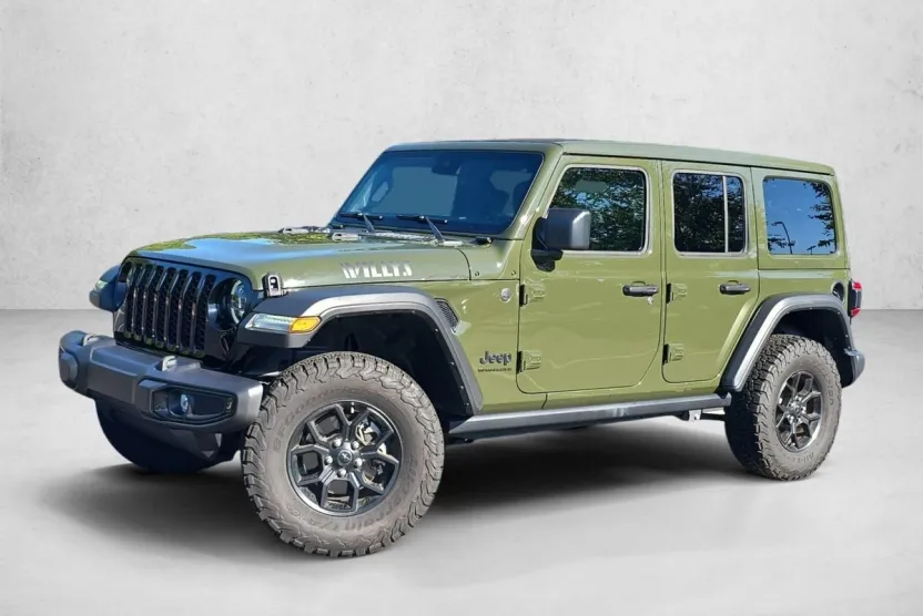 2024 Jeep Wrangler Willys photo 1