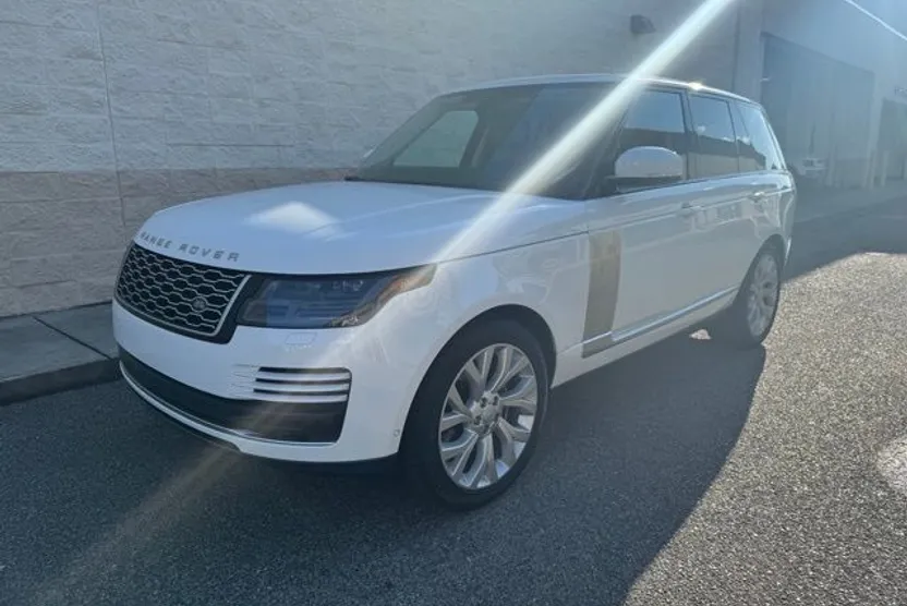 2021 Land Rover Range Rover HSE Westminster Edition photo 1