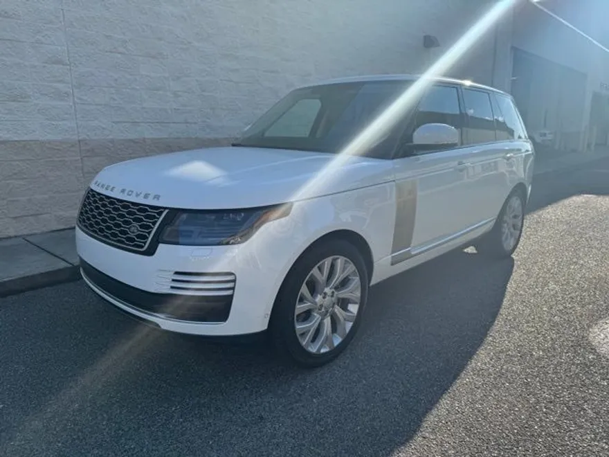 2021 Land Rover Range Rover HSE Westminster Edition photo 1