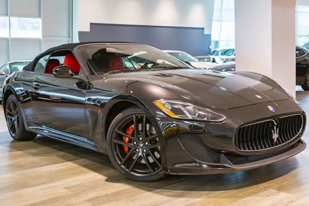 2013 Maserati Granturismo MC photo 1