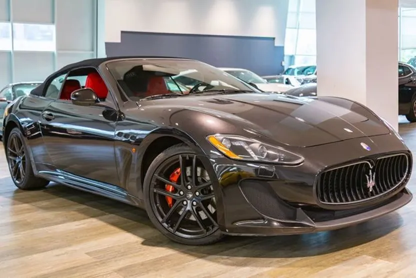 2013 Maserati Granturismo MC photo 1