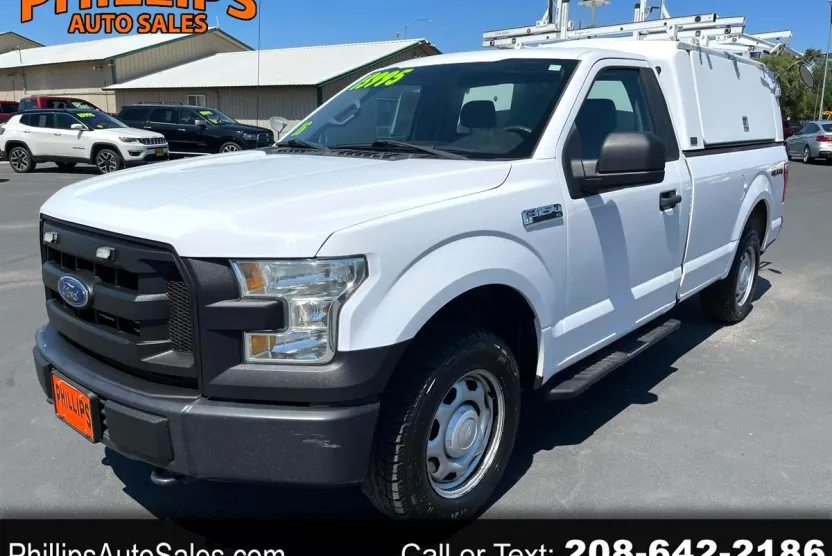 2016 Ford F-150 XL photo 1