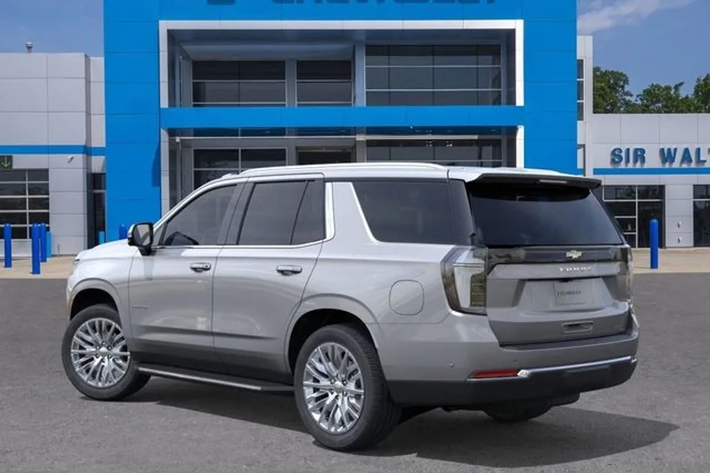 2025 Chevrolet Tahoe LT photo 1