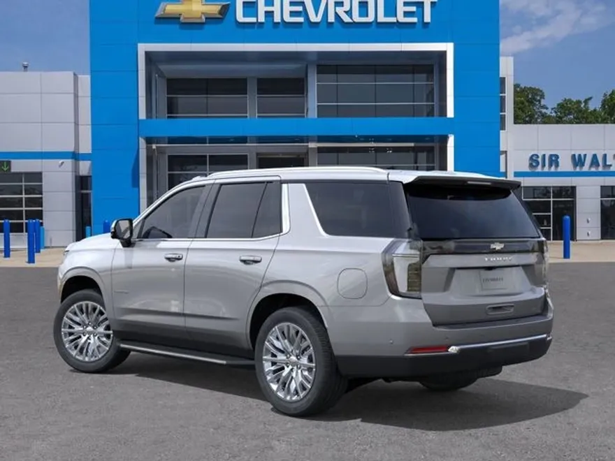 2025 Chevrolet Tahoe LT photo 1