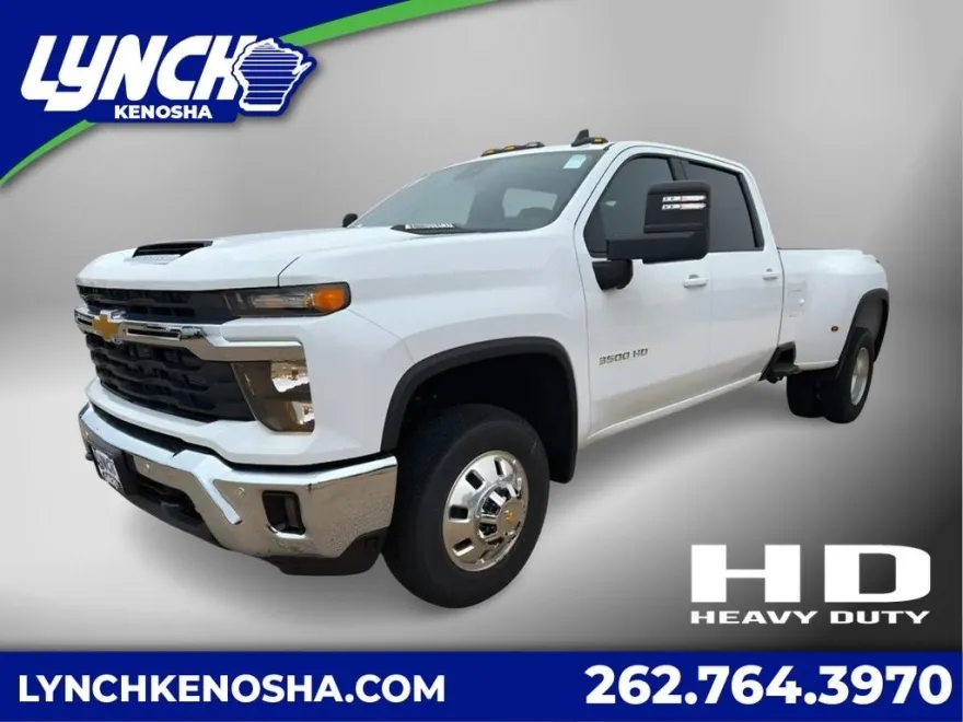 2025 Chevrolet Silverado 3500HD LT photo 1