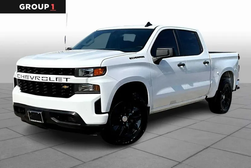 2021 Chevrolet Silverado 1500 Custom photo 1