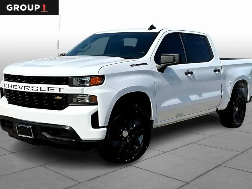2021 Chevrolet Silverado 1500 Custom photo 1