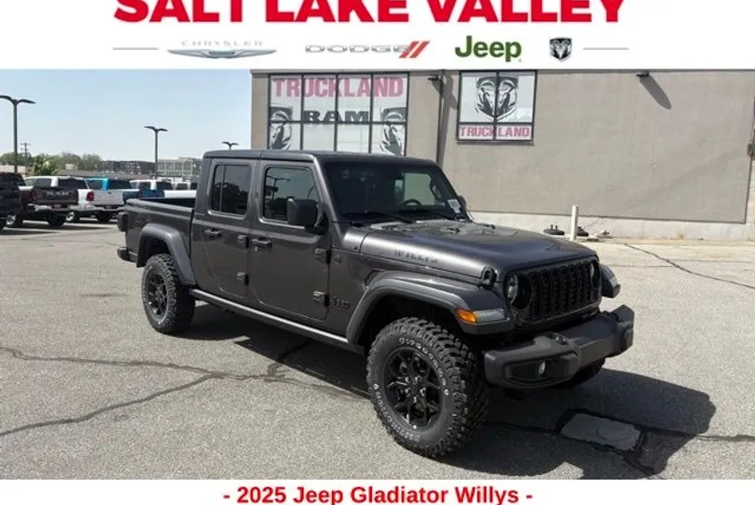 2025 Jeep Gladiator Willys photo 1