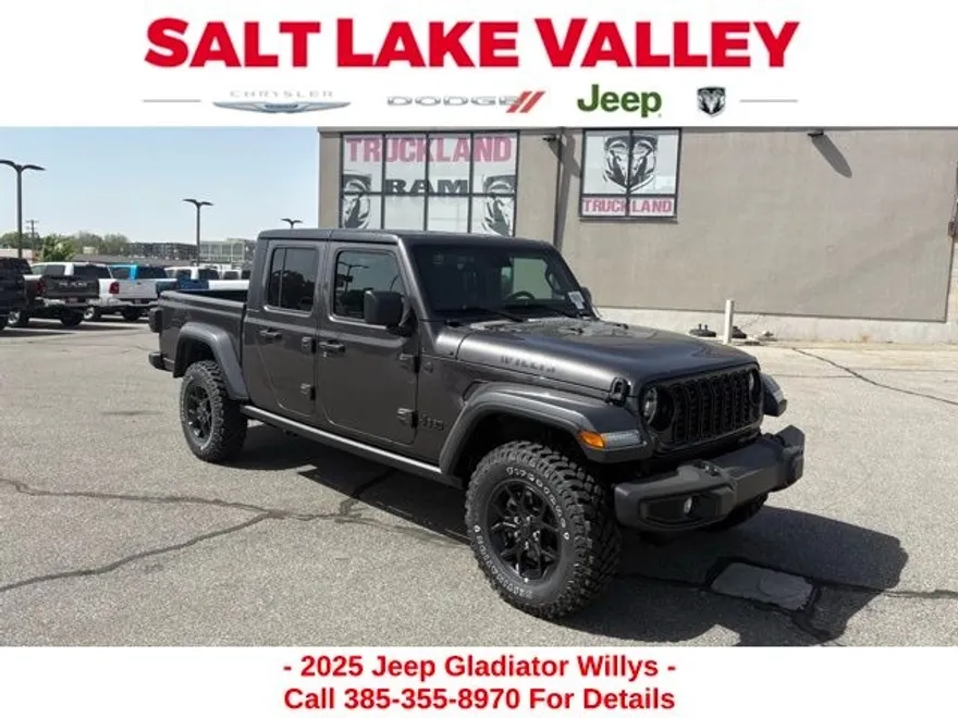 2025 Jeep Gladiator Willys photo 1