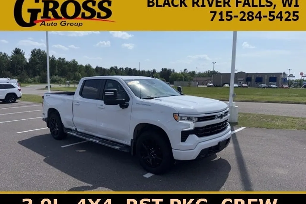 2024 Chevrolet Silverado 1500 RST photo 1