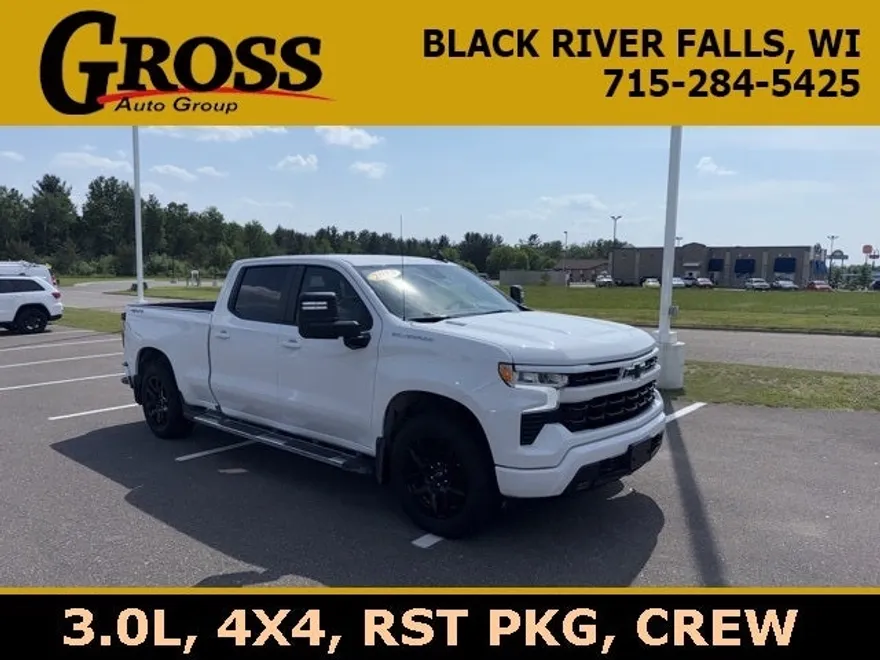 2024 Chevrolet Silverado 1500 RST photo 1