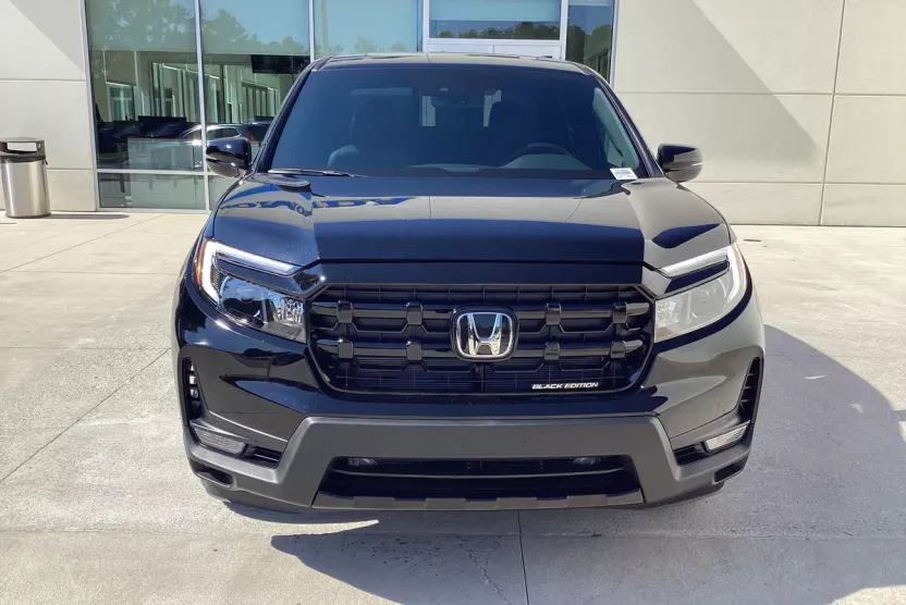 2026 Honda Ridgeline Black Edition photo 1