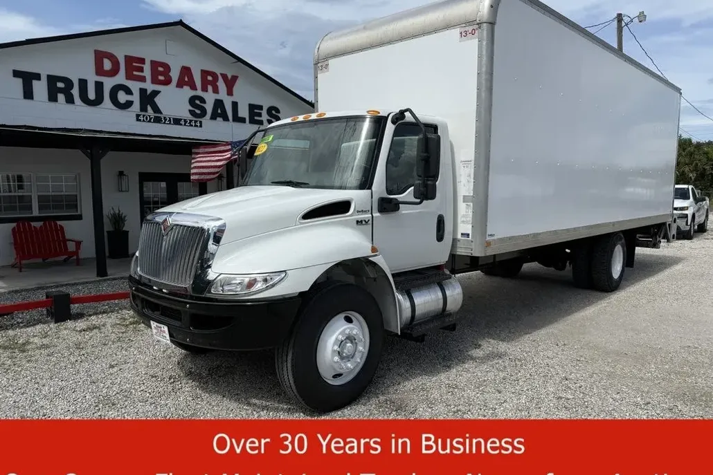 2022 International MV607 MV photo 1