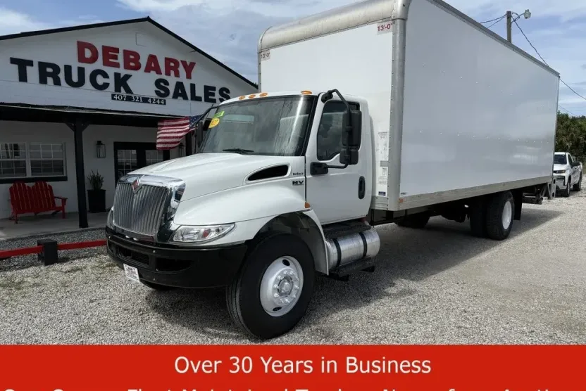 2022 International MV607 MV photo 1