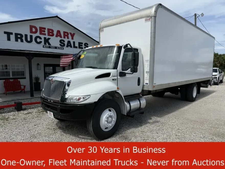 2022 International MV607 MV photo 1