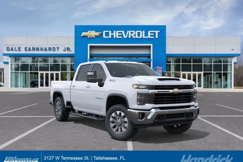 2026 Chevrolet Silverado LT photo 1