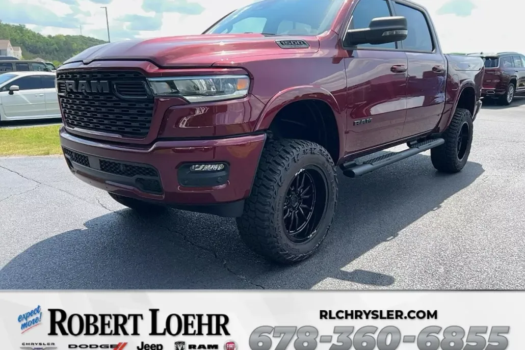 2025 Ram 1500 Big Horn photo 1