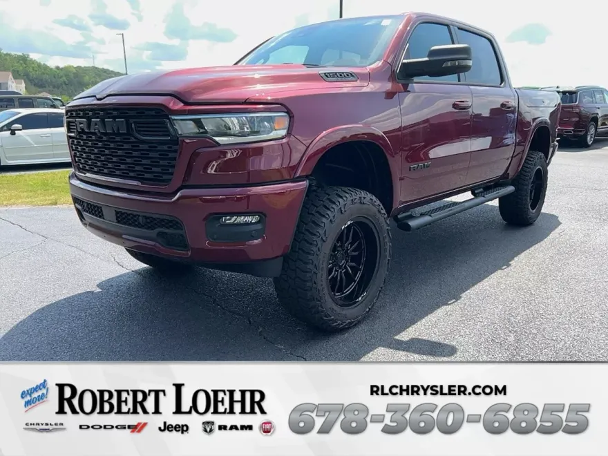 2025 Ram 1500 Big Horn photo 1