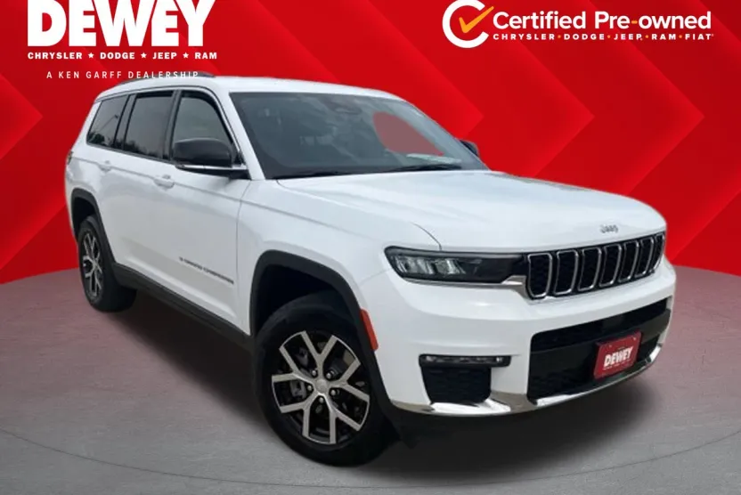 2024 Jeep Grand Cherokee Limited photo 1