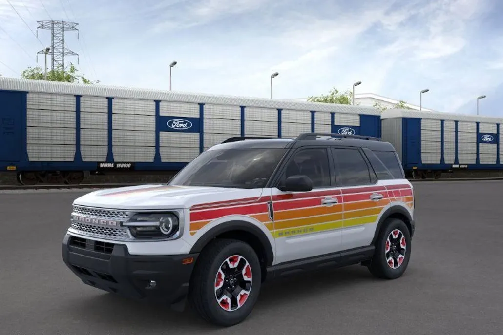2025 Ford Bronco Sport Free Wheeling photo 1