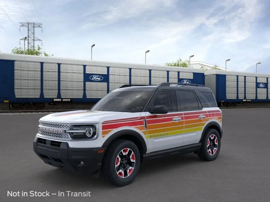 2025 Ford Bronco Sport Free Wheeling photo 1