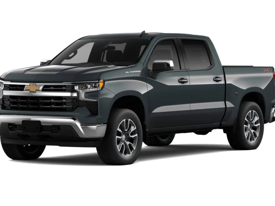 2026 Chevrolet Silverado 1500 LT photo 1