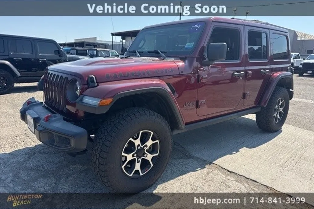 2021 Jeep Wrangler Unlimited Rubicon photo 1