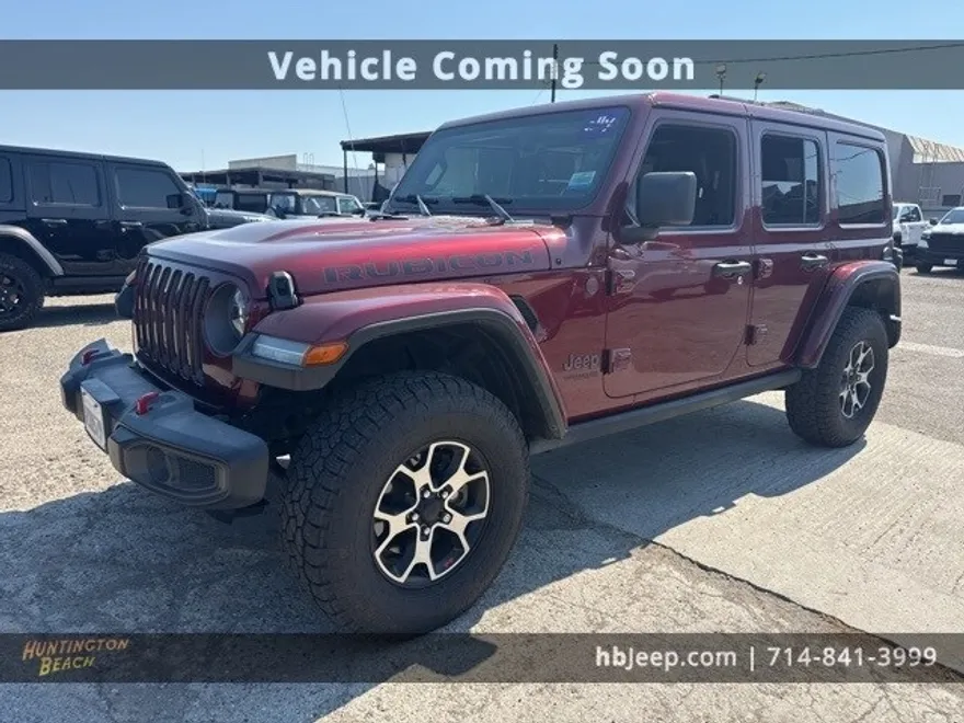 2021 Jeep Wrangler Unlimited Rubicon photo 1