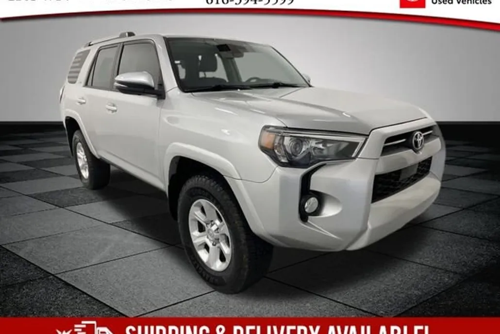 2020 Toyota 4Runner SR5 Premium photo 1