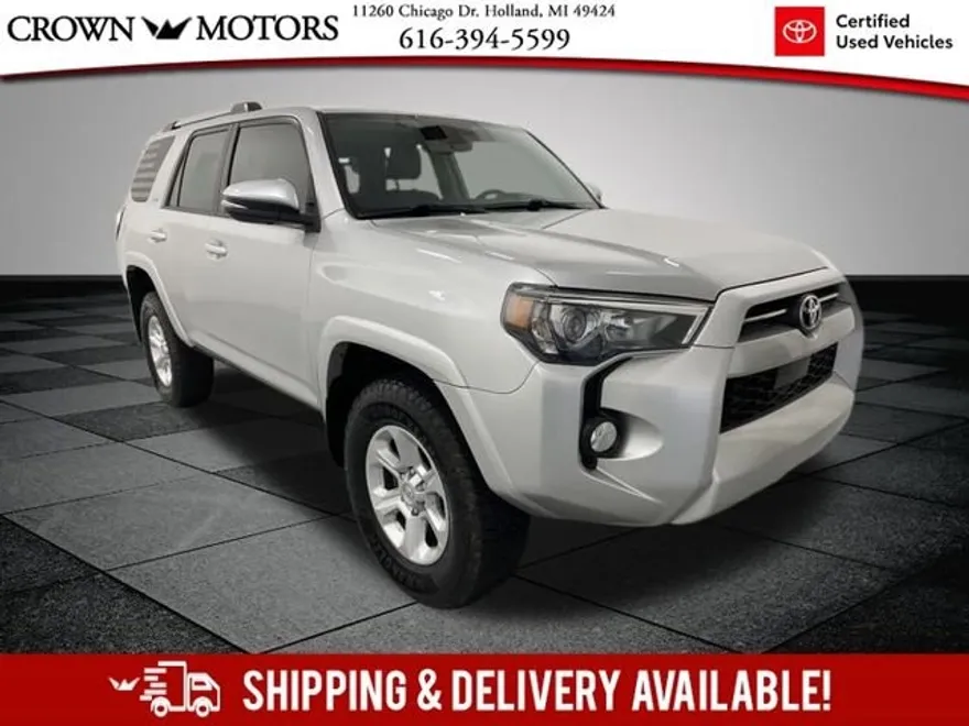 2020 Toyota 4Runner SR5 Premium photo 1