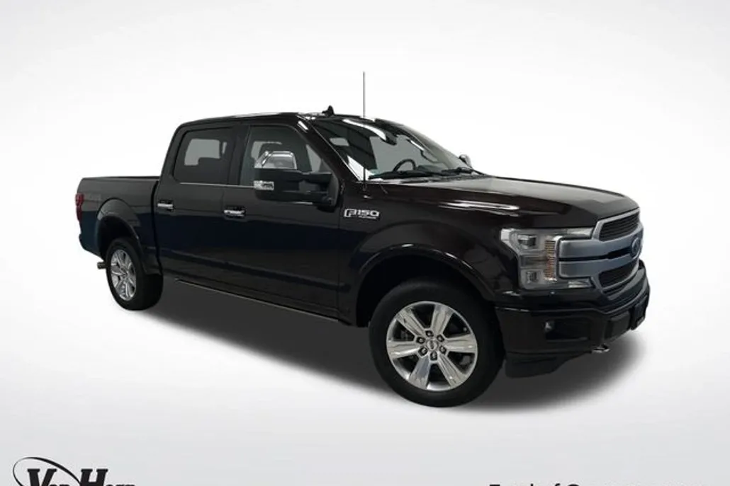 2018 Ford F-150 Platinum photo 1