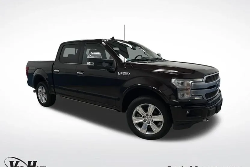 2018 Ford F-150 Platinum photo 1