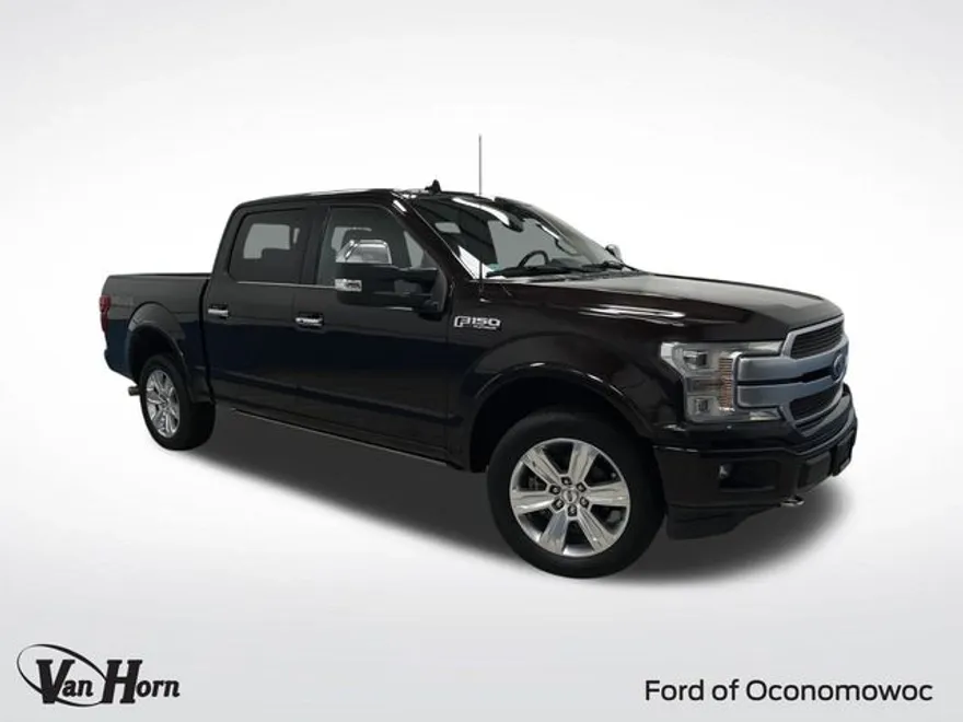 2018 Ford F-150 Platinum photo 1