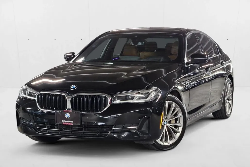 2022 Bmw 530i photo 1