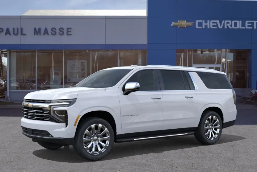 2026 Chevrolet Suburban Premier photo 1