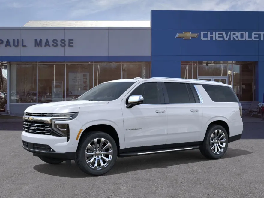 2026 Chevrolet Suburban Premier photo 1